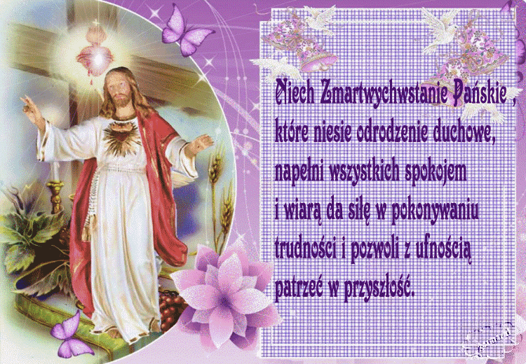 Niech zmartwychwstanie Pańskie niesie odrodzenie duchowe